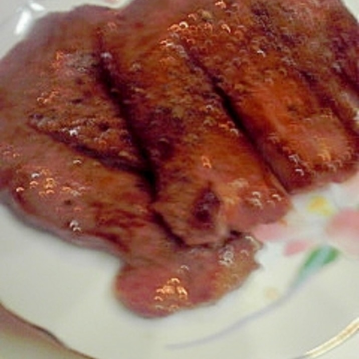 厚切り牛タンはレモンで レシピ 作り方 By 梨ボー 楽天レシピ